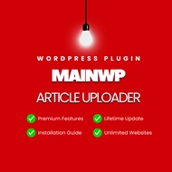 [GPL WordPress Plugin] MainWP - Article Uploader (Lifetime Update & Access)