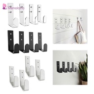 [Menolana] 4 Pieces Wrestling Championship Belt Display Holders Professional Collectibles Wall Decor