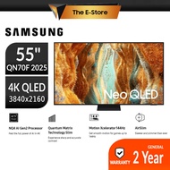 [Delivery By Seller] Samsung (55/65 Inch) QN85D QN70F QN85F Neo QLED 4K Smart AI TV | QA65QN85DBKXXM