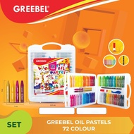 Greebel Oil Pastel 12-18-24-36-48-55-72 Colors Greebel Oil Pastel Crayon/