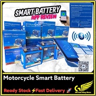 TCS Smart Bluetooth Battery YTZ5S / YTZ6V / YTZ7S / YTZ7V / YTX7A / YTX7L / YTZ8V / YTX9A ( 1pcs ) J