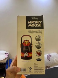 mickey mouse 1000ml 水壺