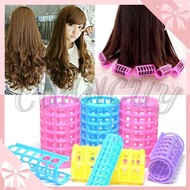 Cuancuy - Roll Rambut 1 set isi 5 pcs / Curly Rambut / Catok Curly
