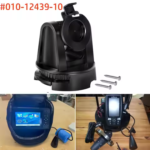 Boat Tilt/Swivel Mount #010-12439-10 Compatible with Garmin Striker Plus 4/4Cv,Striker Vivid 4cv