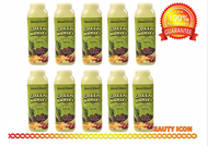 Health and Wealth Green Barley Set of 10 Bottles