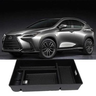 Car Armrest Storage Box For Lexus NX NX350 NX450H NX250 NX350H 2022 Central Control Container Auto I