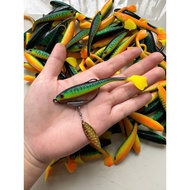 NFF Lure 7cm & 9cm Lure and Hook, Soft Lure, Fishing Lure