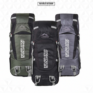 Tas Gunung Keril 60 Liter Ransel Hiking Traveling 60L Backpack Adv 200