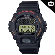 [Watchspree] Casio G-Shock DW-6900 Lineup Black Resin Band Watch DW6900UB-9D DW-6900UB-9D DW-6900UB-9