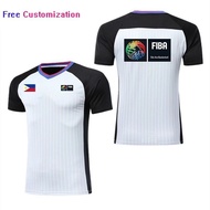 2026 FIBA Basketball Referee T-shirt Jersey Tops Tee