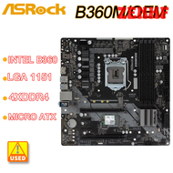 [ZENHF] B360 Motherboard ASRock B360M/OEM LGA 1151 Motherboard DDR4 HDMI M.2 Intel Micro ATX Support
