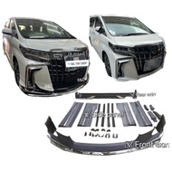 TOYOTA ALPHARD MODELLISTA Bodykit 2018 -2020