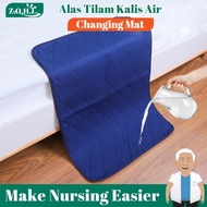ZhenqingHuli adult urine mat Waterproof bed sheet katil hospital Mattress Protector tilam untuk orang sakit linen protector hospital Alas Tilam Kalis Air