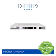 FortiGate FG-200E Firewall Appliance (Refurbished)