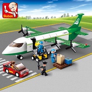 ☎Compatible Lego Lepin ing City Series Sluban Aviation Airport Modern Plane Bus Aircraft Airplane Technic Model DIY Buil