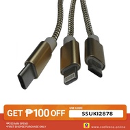 CZ 3 In 1 Charging & Data Cable