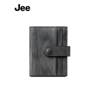 wallet woman wallet Jee Leather Card Holder Wallet - Genuine Leather for Stylish Men