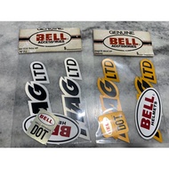 Mag LTD decal set replacement for vintage/retro helmets