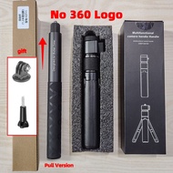 ไม้เซลฟี่1.2ม. ที่มองไม่เห็นสำหรับ DJI OSMO 360 Insta360 X5 / X4/X3/หนึ่ง X2/หนึ่ง X กล้อง Bullet มั