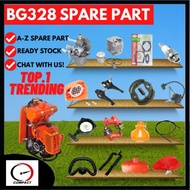 BG 328 BRUSH CUTTER SPARE PART