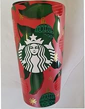 Starbucks Limited Edition Ceramic Travel Mug Christmas 2019 12oz