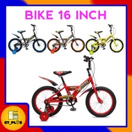 YYY BIKE 16 BICYCLE 16 INCH 1602 BASIKAL KANAK KANAK MTB UMUR 5-6 YEARS OLD BIKE FOR CHILDREN