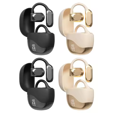 144 Languages Intelligent Translate Earbuds Bluetooth-Compatible 5.4 AI Translation Earphone Ideal f