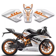 Suitable for KTM RC390 Fuel Tank Stickers, RC390 Motorcycle Fuel Tank Side Garland Decoration Sticke