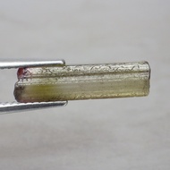 พลอย ก้อน ดิบ ทัวร์มาลีน ธรรมชาติ แท้ ( Unheated Natural Rough Tourmaline ) หนัก 3.18 กะรัต