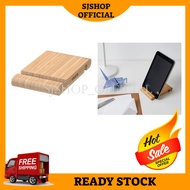 [READY STOCK] 100% ORIGINAL IKEA BERGENES Handphone Holder for Mobile/Tablet Bamboo | SJHOP