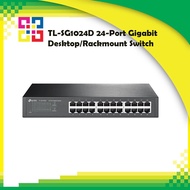TP-LINK TL-SG1024D 24-Port Gigabit Desktop/Rackmount Switch