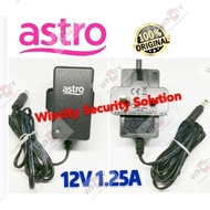 WSS Original Astro 12v 1.25a Adapter for Njoi/asto decoder