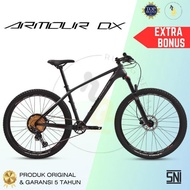 Sepeda Gunung Mtb Pacific Armour Dx (12 Speed) Shimano Deore