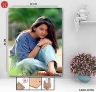 TERPOPULER!! HIASAN DINDING NIKE ARDILA / PENYANYI TERKENAL / POSTER NIKE ARDILA / WALLDECOR / POSTE