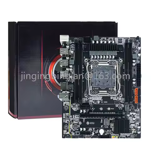 H81 ATX Motherboard M.2 RJ45 1000M LAN Max 128GB DDR4 PC X99 Computer