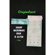 SHARP MICROWAVE OVEN R-352ZS R-347EK R347EK R-357EK R357EK SWITCH CIRCUIT ORIGINAL PART