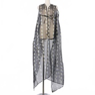 Dries Van Noten Vest Long overall pattern Direct from Japan Secondhand