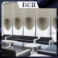 DCR Self Adhesive DIY Curtain Pleated Blind Pleated Shades