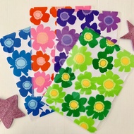 E310 A4 Colour Holder File (L Shape) /L shape file/flower file/children file/transparent L shap file