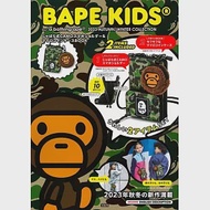 BAPE KIDS流行情報2023年秋冬：附迷彩肩背包＆MILO造型零錢包