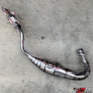 Knalpot Ahau 1 Ninja R / SS / RR Plat Besi Galvanis Big Volume C 41