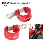 Practical Brake Hose Holder Clamp For HONDA CRF300L CRF250L/Rally CRF 300L 250L Motorcycle Front Rea