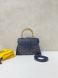 Goyard saigon mini 藏蓝色