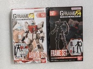 G FRAME FA 75A+75F■量產機 陸戰型吉姆Bandai G Frame FA第 08 MS小隊 SPECIAL SELECTION與 1/144 HG RG 超級機械人大戰 30 Y P
