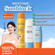 Thailand Mistine Sunscreen  40ml  Mistine Sunblock Moisturizing SPF 50 PA+++ Facial Skincare