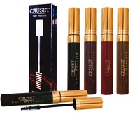 ครูเซ็ท มาสคาร่าแต่งสีผม 20 มล. Cruset Hair Mascara สีน้ำตาลเข้ม ปิดผมขาวได้แนบสนิท ครูเซ็ท มาสคาร่า