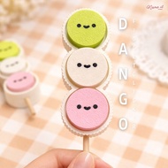 Dango Fidget Clicker Keychain