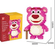 Toystory 反斗奇兵 勞蘇 lotso Lego Minifigures micro blocks nano