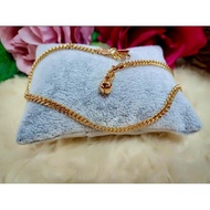RANTAI KAKI EMAS SUASA 375/18K