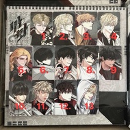 [ AVAILABLE ] Single Set of cards + pc BOMTOON CALENDAR 2025 (New)